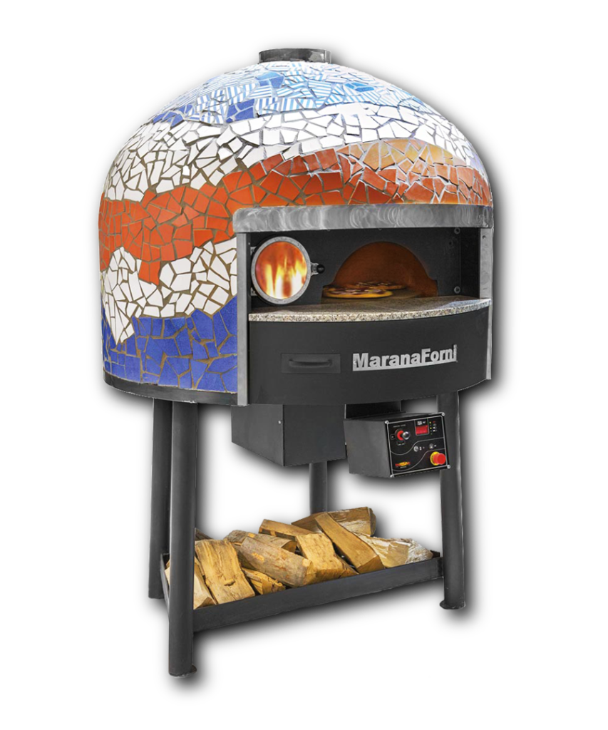 Professional pizza oven design Marana Forni