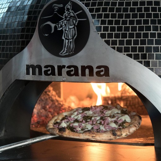 Professional fixed pizza oven Napulè - Marana Forni