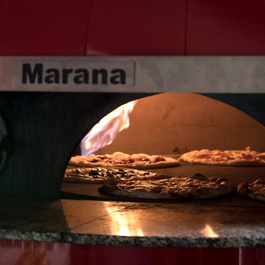 Professional wood fired pizza ovens Marana Forni