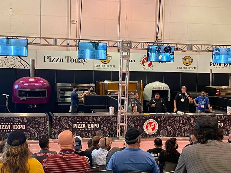 2021 Las Vegas Pizza Expo Marana Forni
