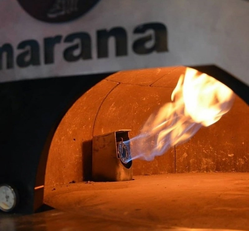 Commercial wood-fired ovens