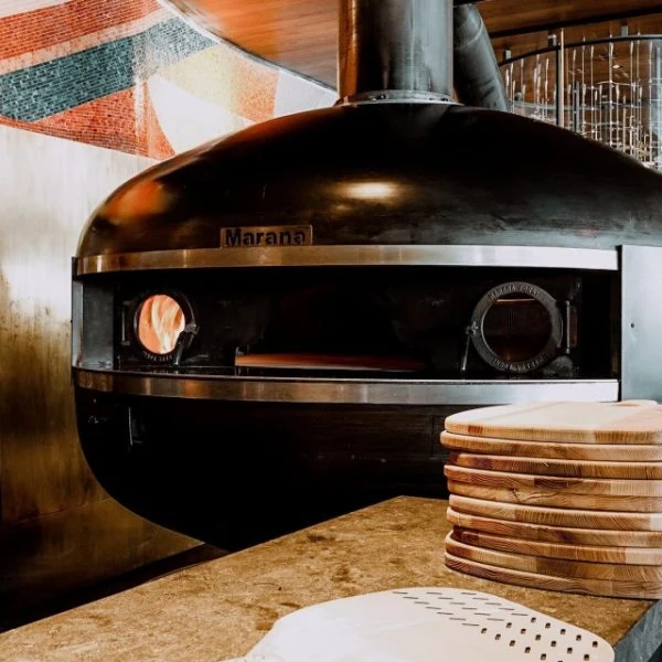 Commercial Italian combi pizza ovens