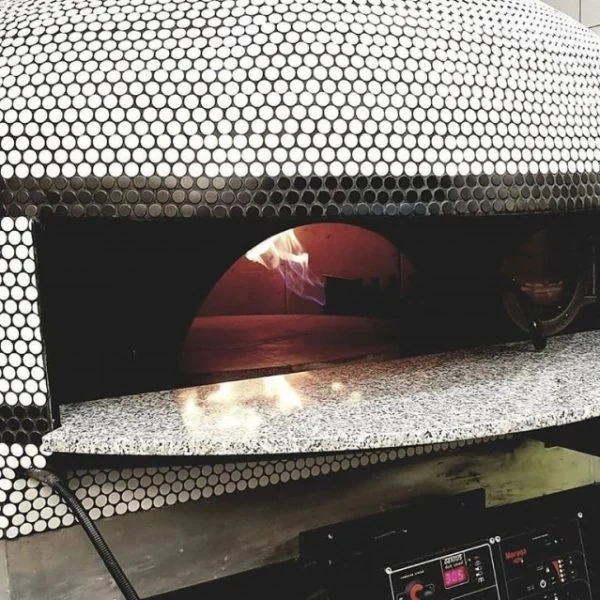 Commercial Italian gas pizza ovens