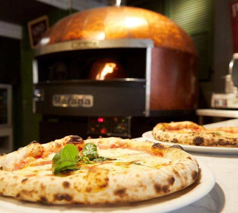 rotating pizza ovens